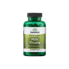 SWANSON - Full Spectrum Milk Thistle 500mg 100 Caps