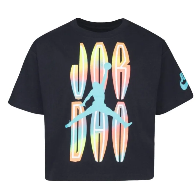 JORDAN - POLERA JORDAN KIDS  MVP STACK