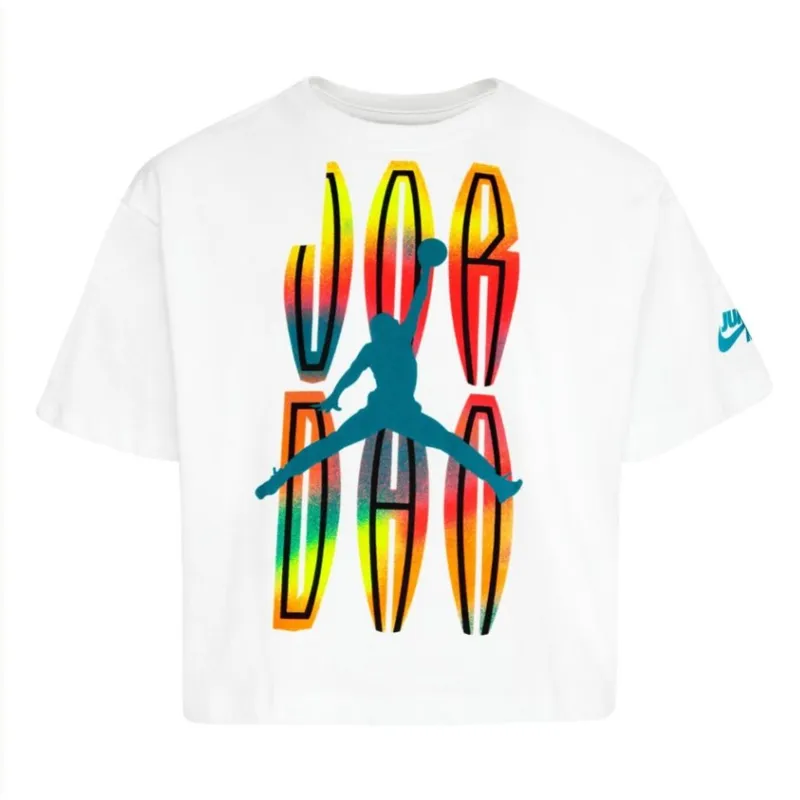 JORDAN - POLERA JORDAN KIDS  MVP STACK