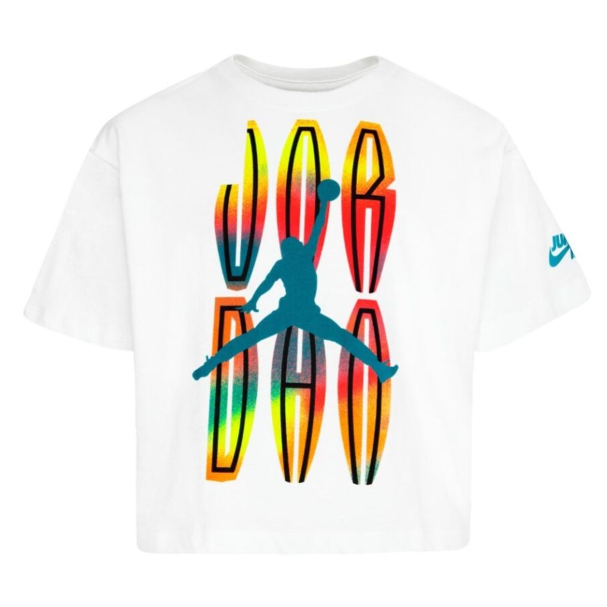 JORDAN - POLERA JORDAN KIDS  MVP STACK
