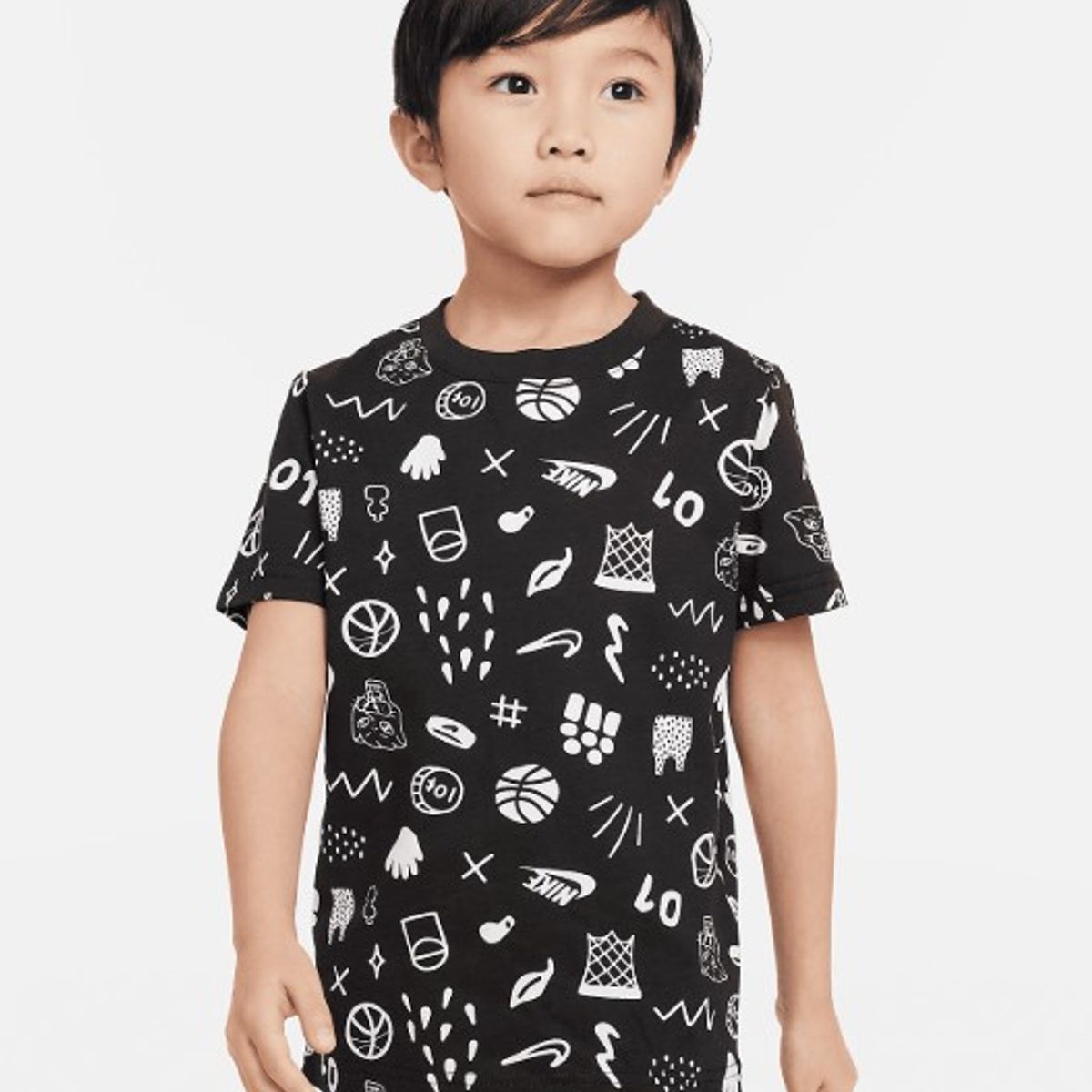 NIKE - POLERA NIKE KIDS CULTURE OF BASKETBALL