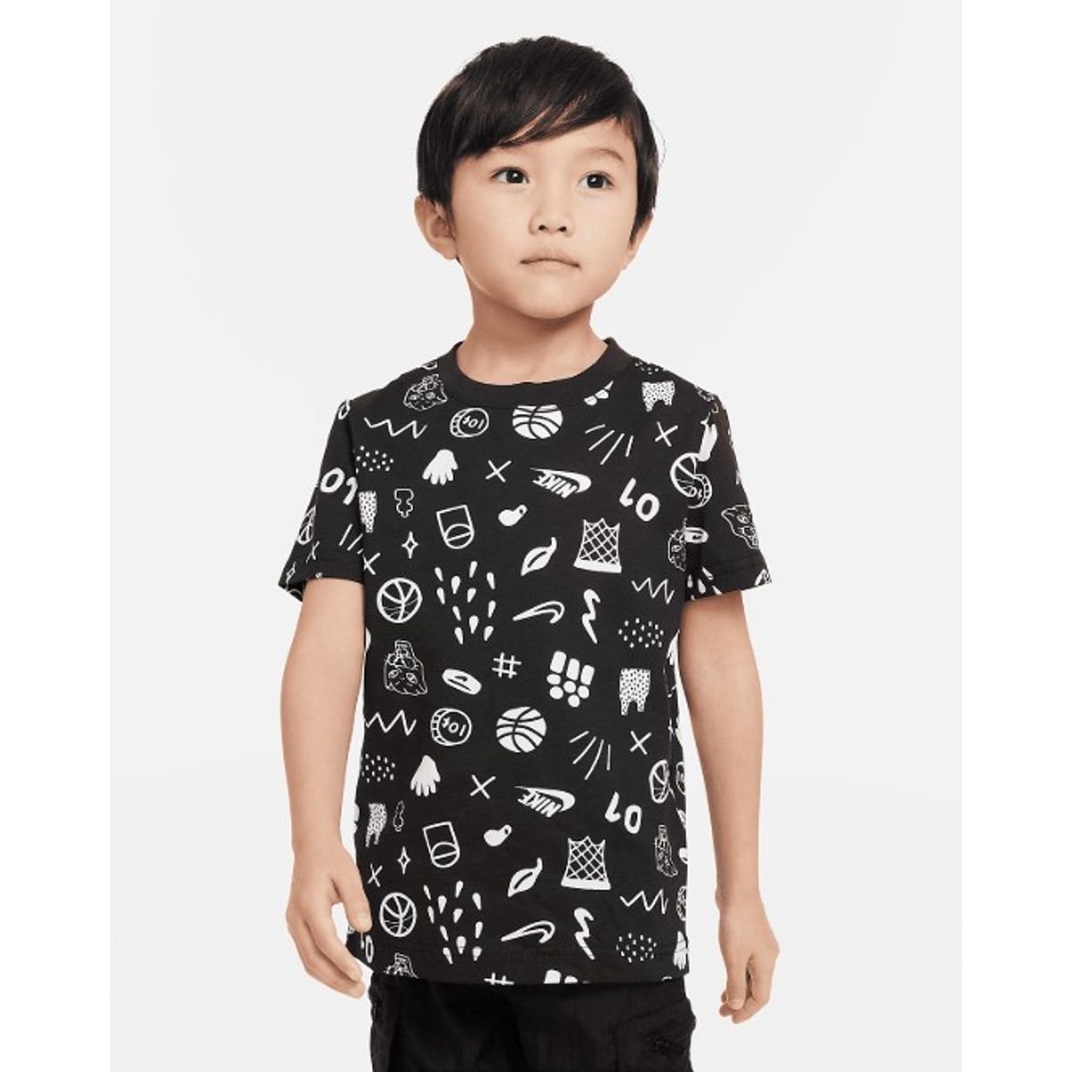 NIKE - POLERA NIKE KIDS CULTURE OF BASKETBALL