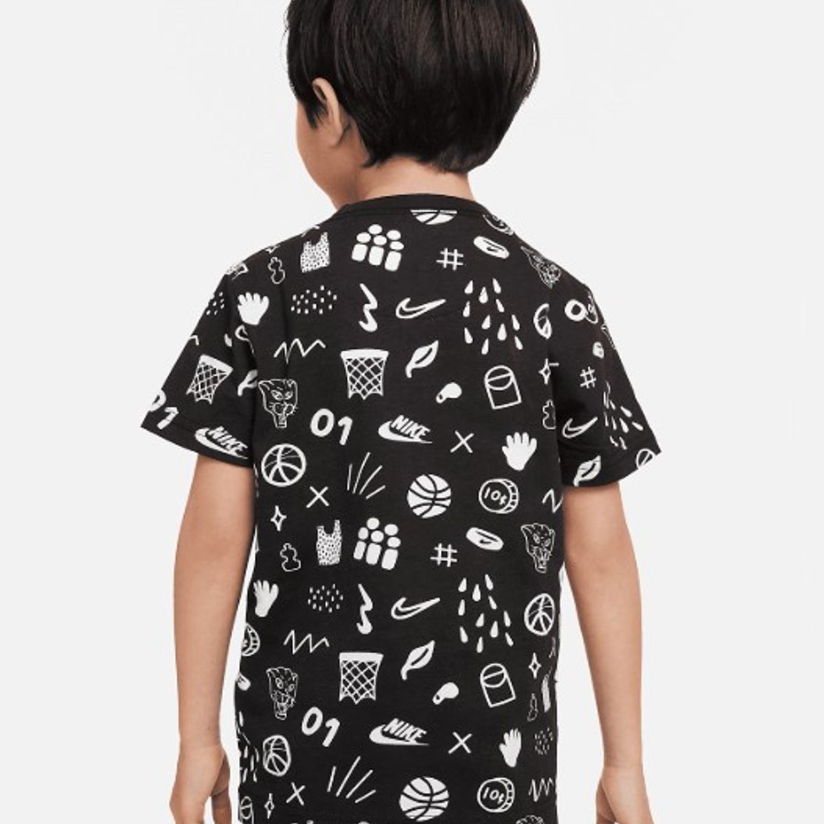 NIKE - POLERA NIKE KIDS CULTURE OF BASKETBALL