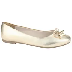 VIA MARTE - Zapato Mujer Dorado Casual 23-13003