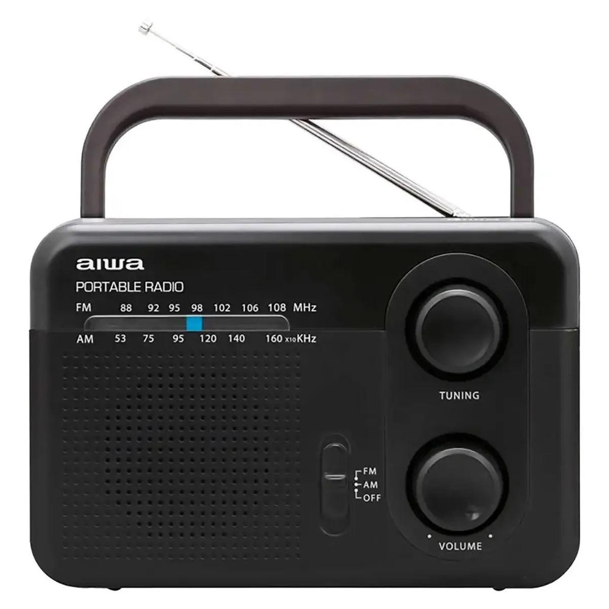 AIWA - Radio Portatil Analógico Am Fm Portátil Aiwa Awfml4