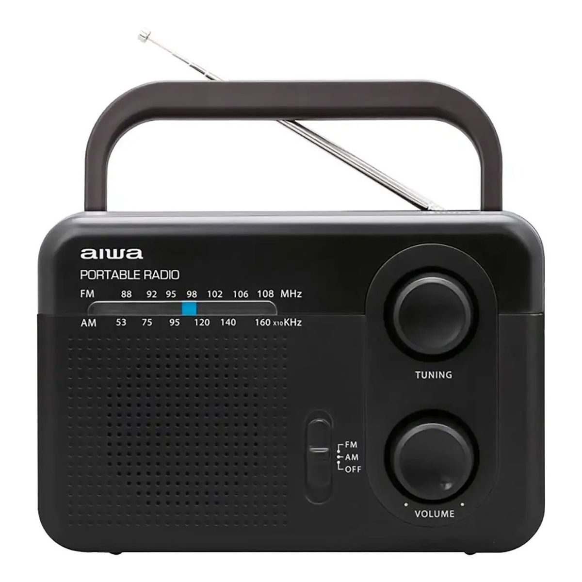 AIWA - Radio Portatil Analógico Am Fm Portátil Aiwa Awfml4