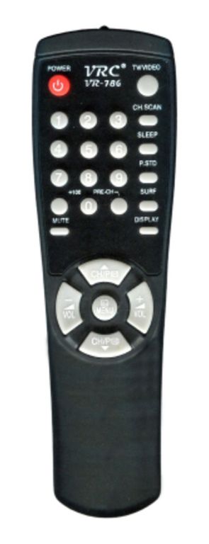 GENERICO Control Remoto Universal Compatible Con Samsung Vrc-0786