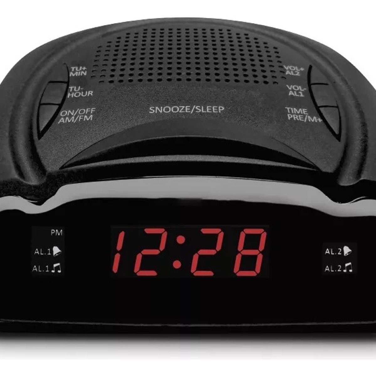 AUDIO PRO - Radio Reloj Led Con Alarma Am/fm Audiopro Ap02088