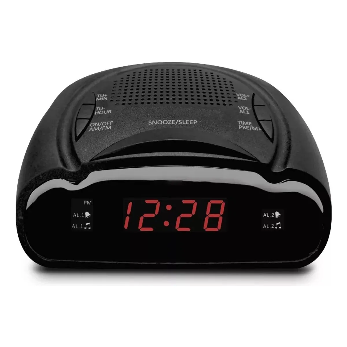 AUDIO PRO - Radio Reloj Led Con Alarma Am/fm Audiopro Ap02088