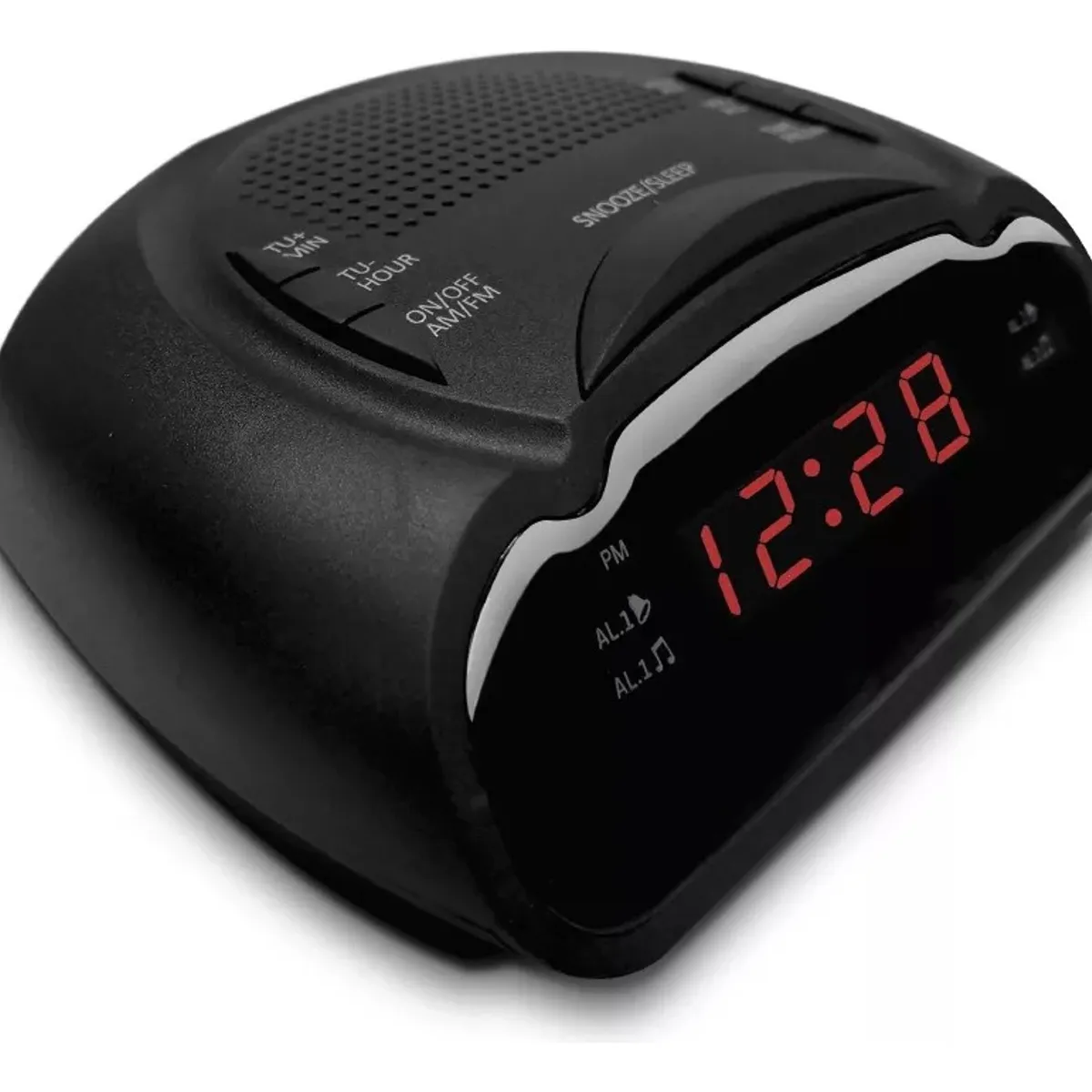 AUDIO PRO - Radio Reloj Led Con Alarma Am/fm Audiopro Ap02088