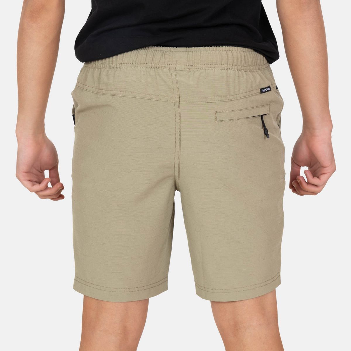 RIP CURL - Bermuda Tidespot Café Infantil Rip Curl - Café