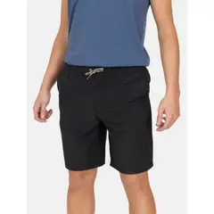 RIP CURL - Bermuda Tidespot Negro Infantil - Negro