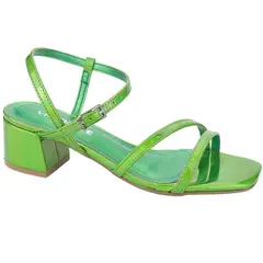 VIA MARTE - Sandalia Mujer Verde Casual 23-9801