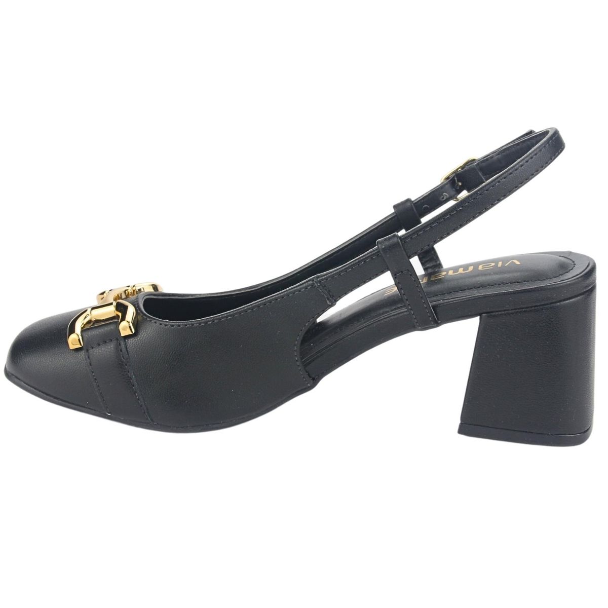 VIA MARTE - Zapato Mujer Negro Casual Via Marte 23-16805