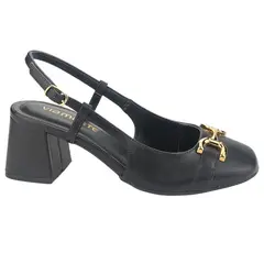 VIA MARTE - Zapato Mujer Negro Casual 23-16805