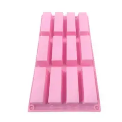 Pasteleria - Moldes Silicona Barra Cereal Chocolate Molde Silicona Barra multicolor