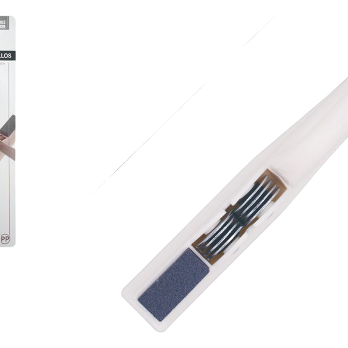 GENERICO - Afilador De Cuchillo Manual 19.5x5cm I0247 Nice Ideal 14542