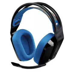 LOGITECH - Audífonos Gamer Inalámbricos Lightspeed G535 PC PS4 PS5 Negro Azul