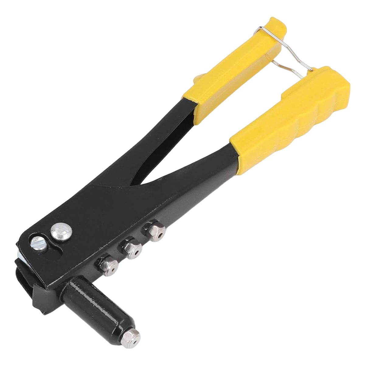 CARLOS I - Remachadora Manual 4boquil C/juego De Remaches Carlo 6000561