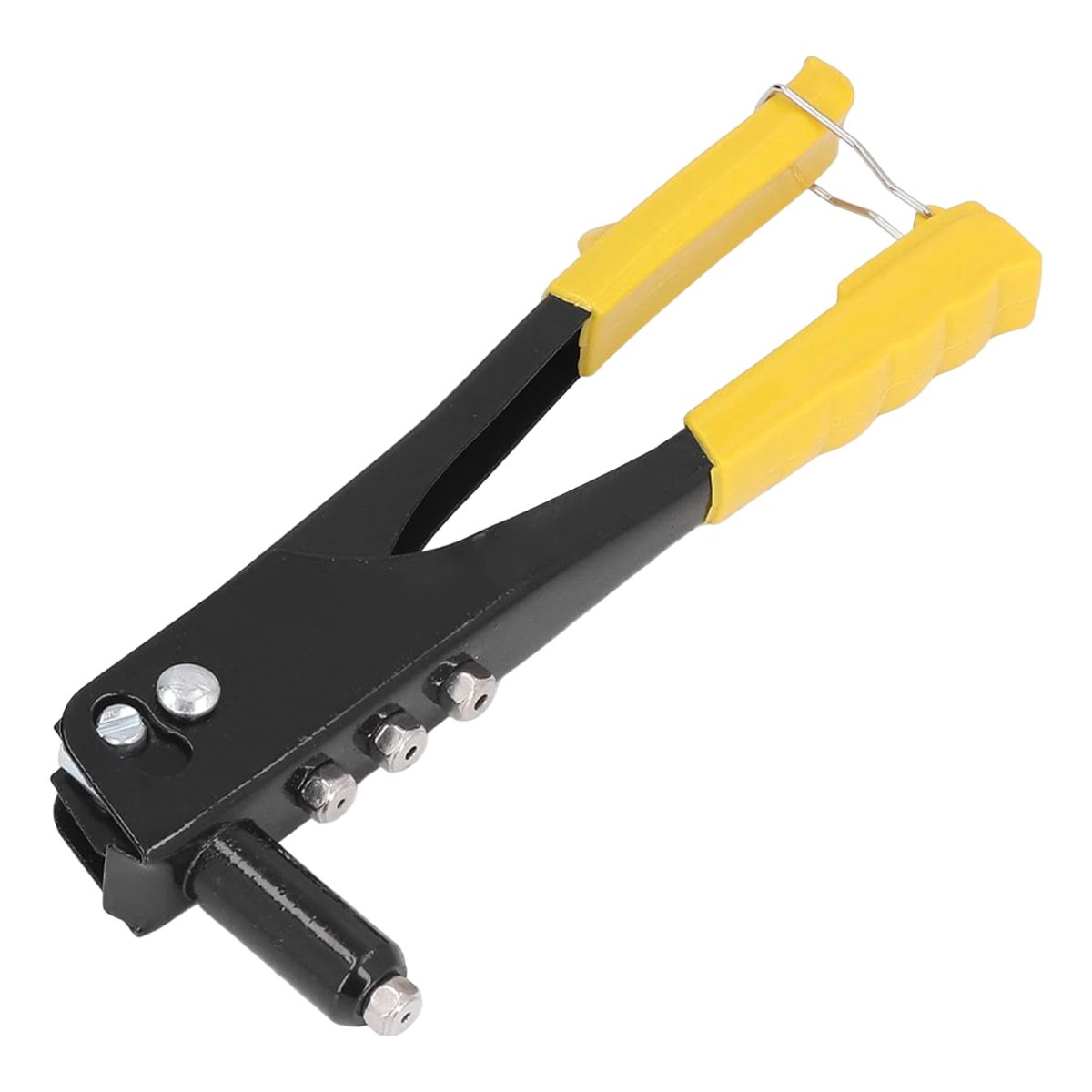 CARLOS I - Remachadora Manual 4boquil C/juego De Remaches Carlo 6000561