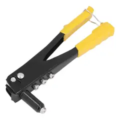 CARLOS I - Remachadora Manual 4boquil C/juego De Remaches Carlo 6000561