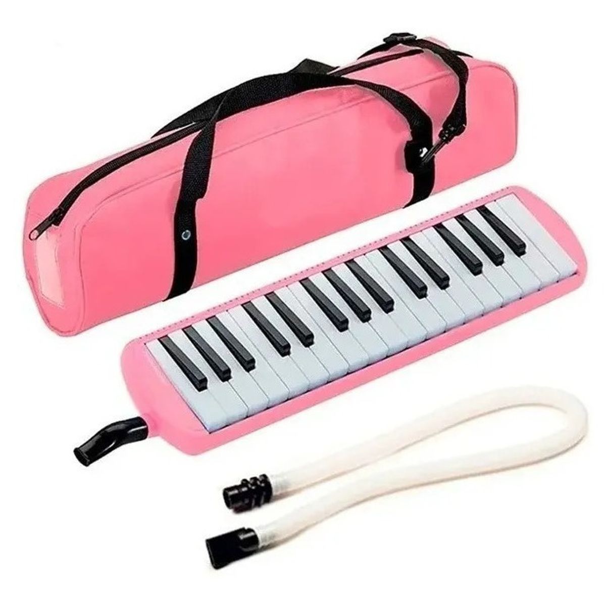 FUSSEN - Melódica 37 Notas Fussen + Estuche + Boquilla - Rosa 8767