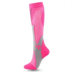 NABUK - Calcetines De Compresión Deportivos Running Varices