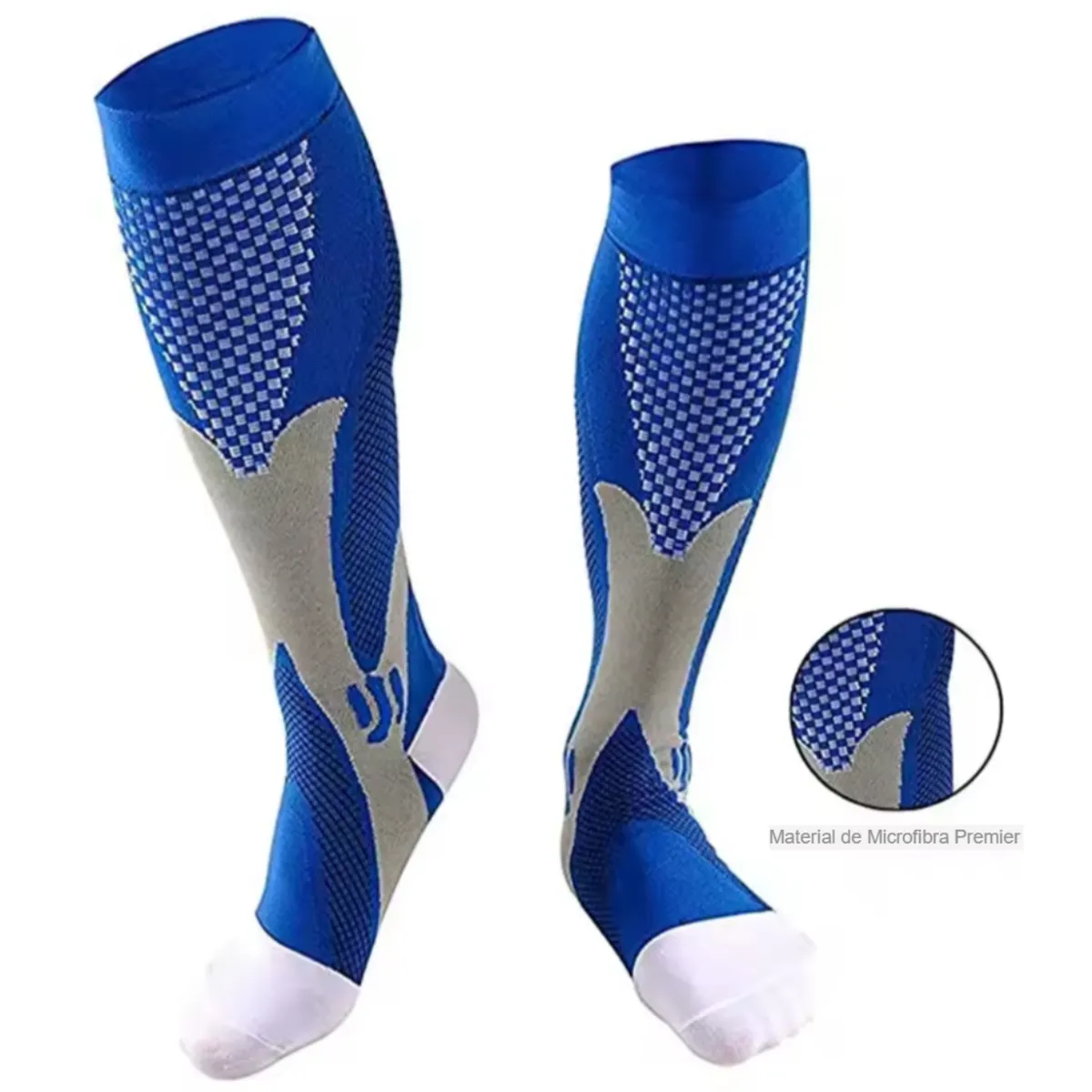 NABUK - Calcetines De Compresión Deportivos Running Varices