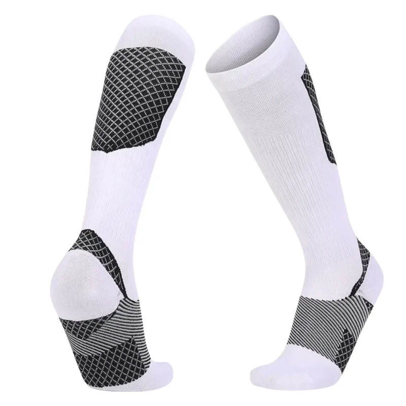 NABUK - Calcetines De Compresión Deportivos Running Varices