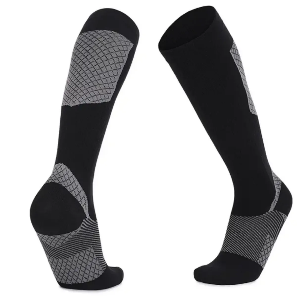 NABUK - Calcetines De Compresión Deportivos Running Varices