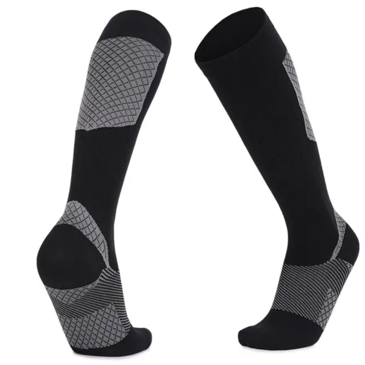 NABUK - Calcetines De Compresión Deportivos Running Varices
