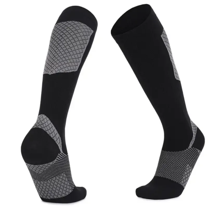 NABUK - Calcetines De Compresión Deportivos Running Varices