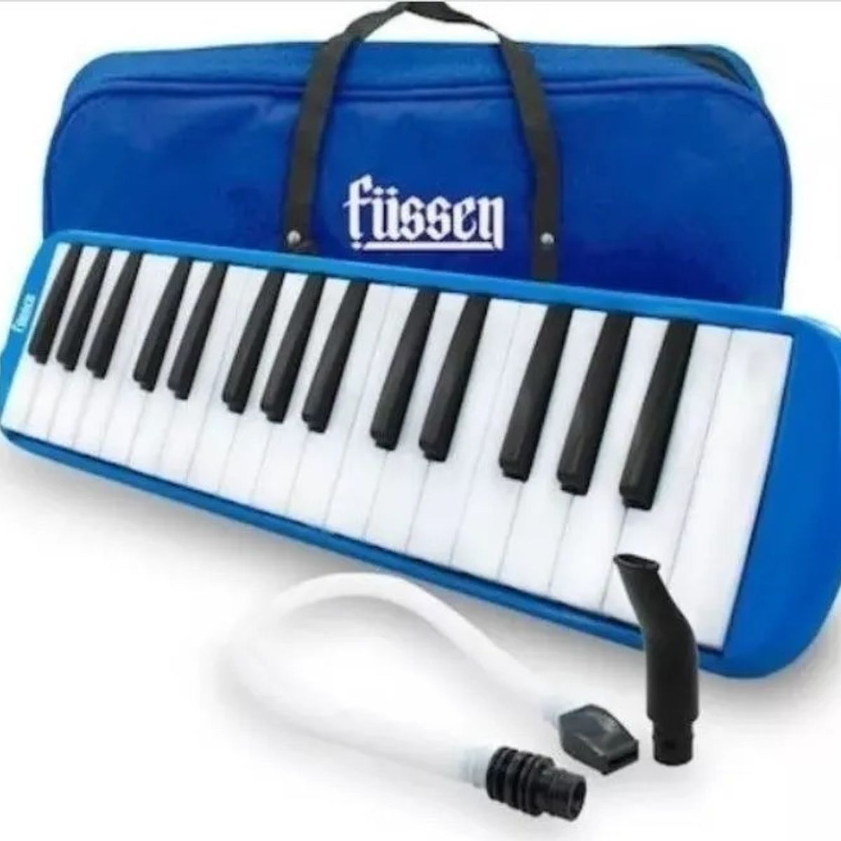 FUSSEN - MELÓDICA 37 NOTAS + ESTUCHE & BOQUILLA AZUL FUSSEN 08766