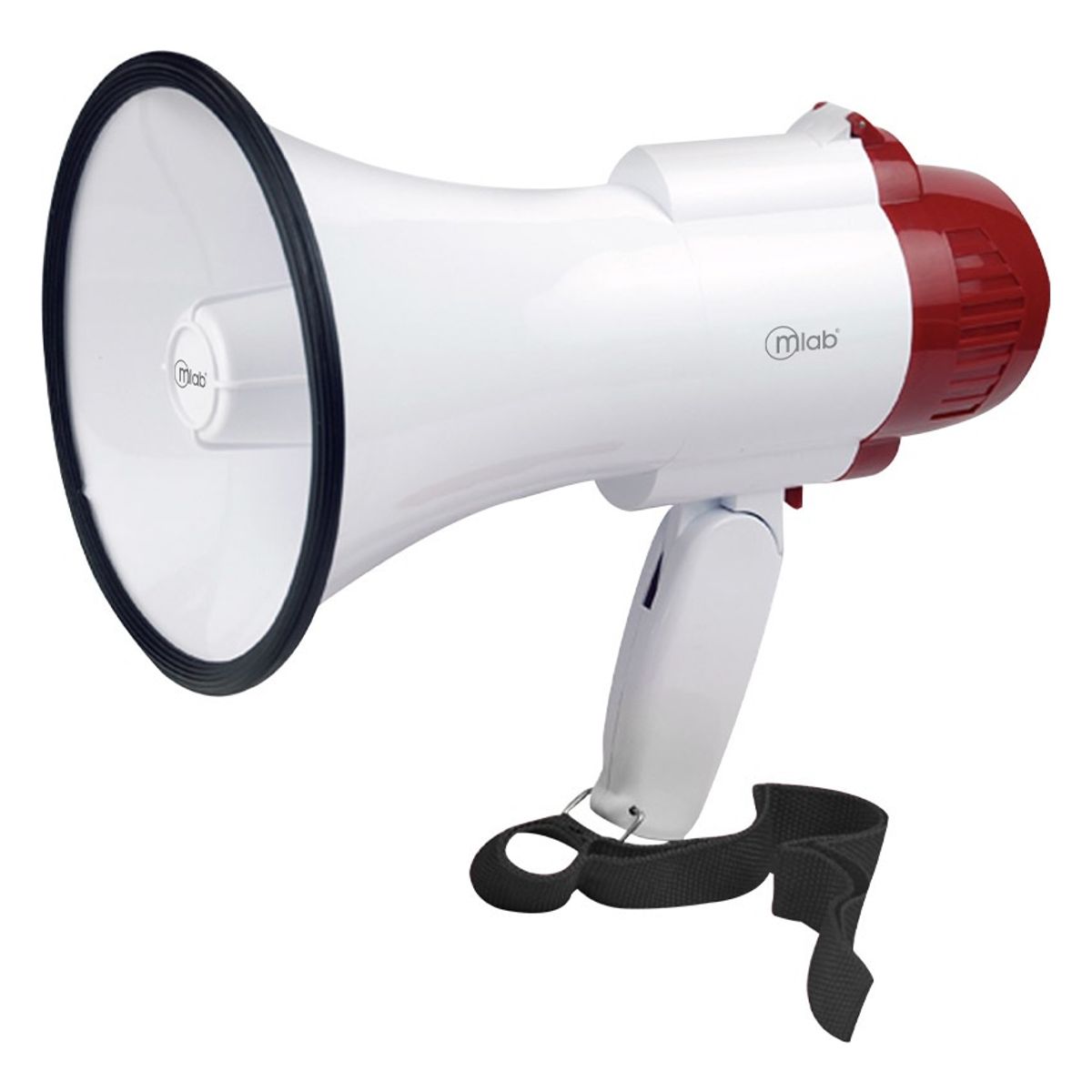 MICROLAB - Megáfono 20w Usb Microsd Recargable 7291 Mlab / Tecnocenter