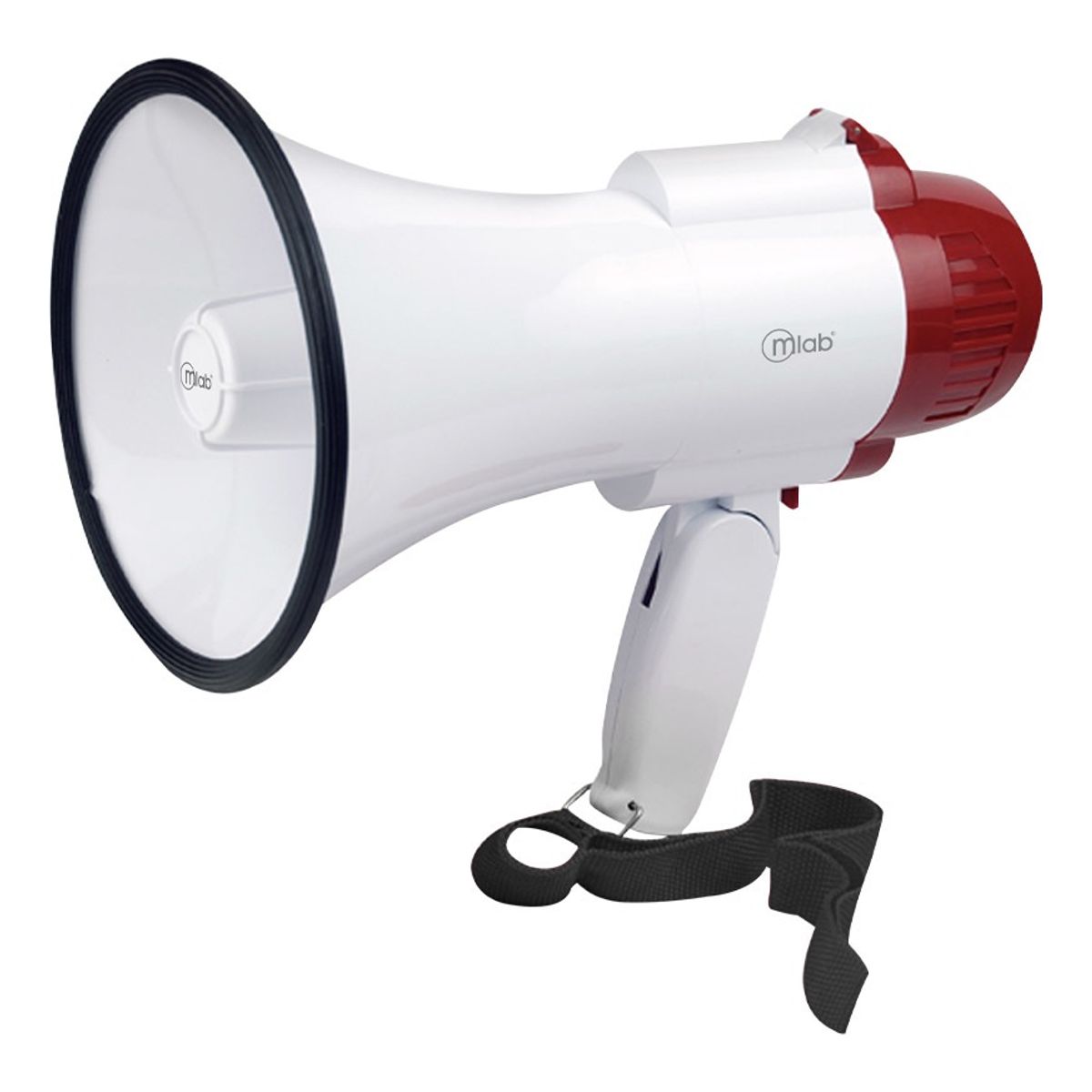 MICROLAB - Megáfono 20w Usb Microsd Recargable 7291 Mlab / Tecnocenter