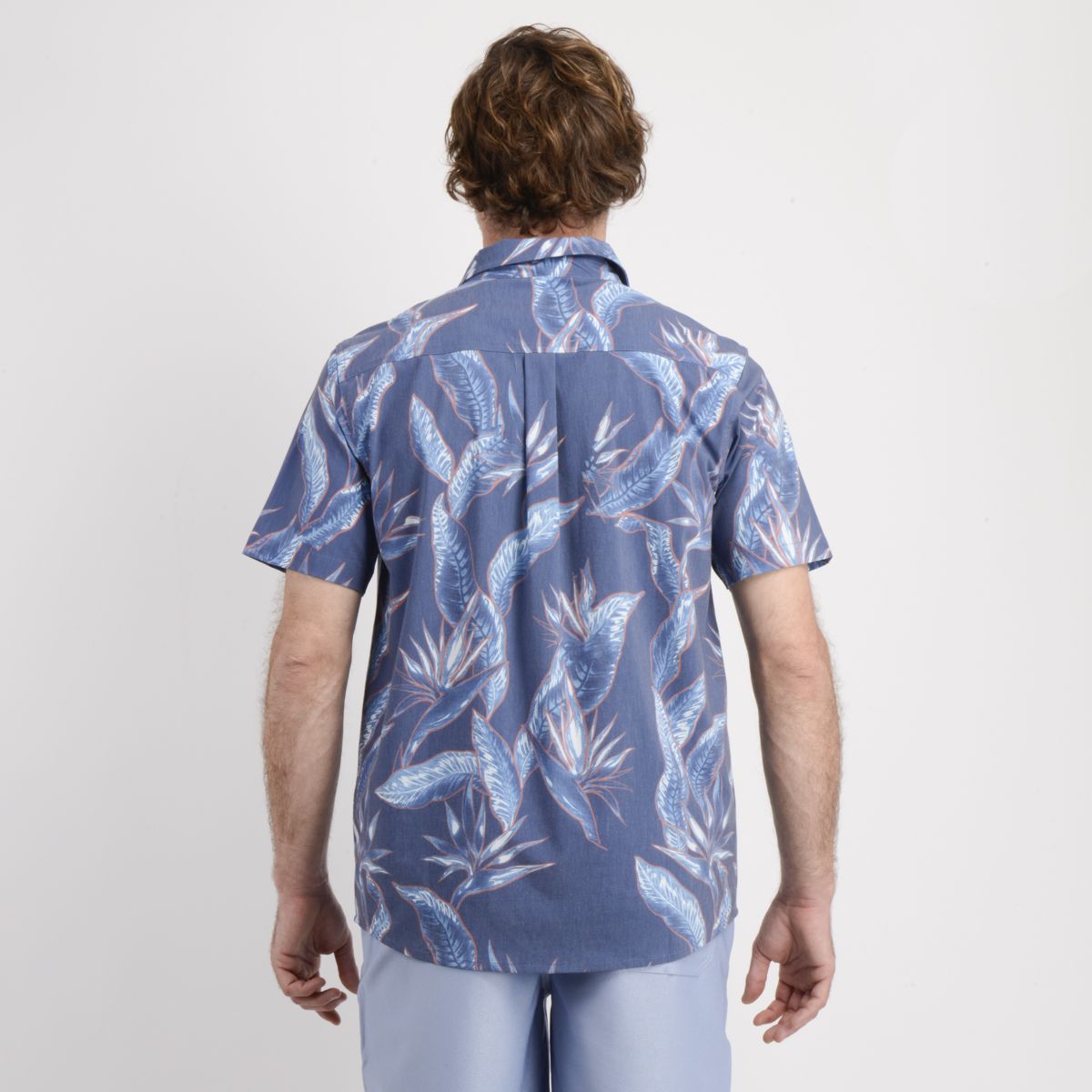 O'NEILL - CAMISA MANGA CORTA TRVLR TRAVERSE TROPIC AZUL