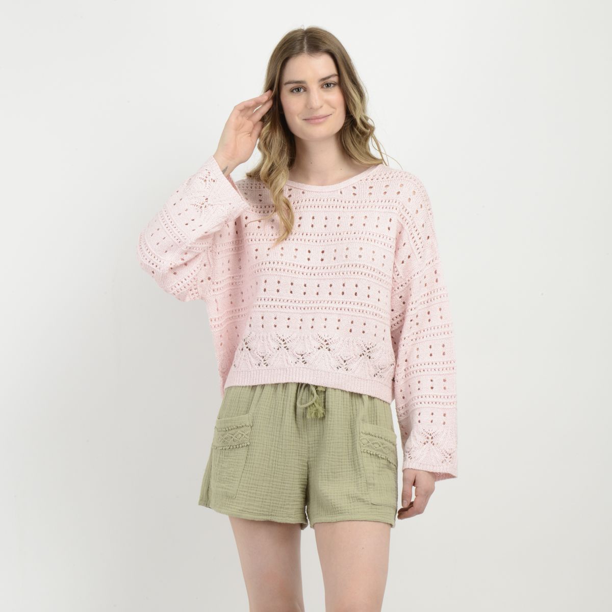 O'NEILL - SWEATER MAISEY ROSADO