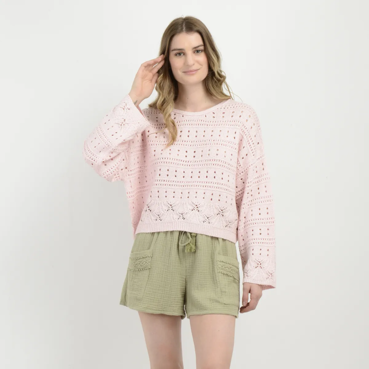 O'NEILL - SWEATER MAISEY ROSADO