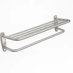 GENERICO - PORTA TOALLA REPISA 60 CM AL MURO