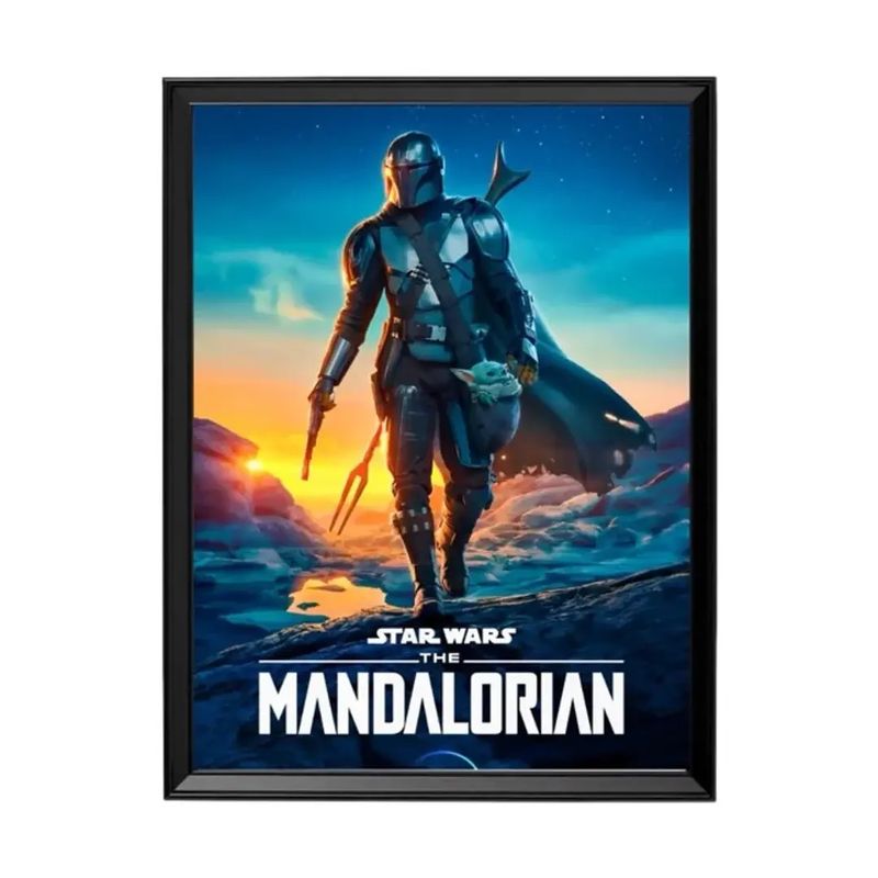 GENERICO - The Mandalorian Star Wars 40x30