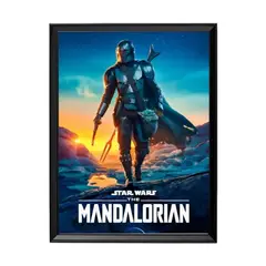 GENERICO - The Mandalorian Star Wars 40x30