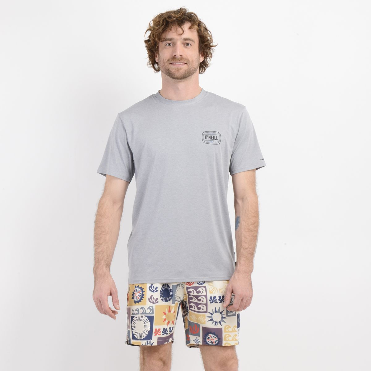 O'NEILL - LYCRA TRVLR JPF TEE GRIS