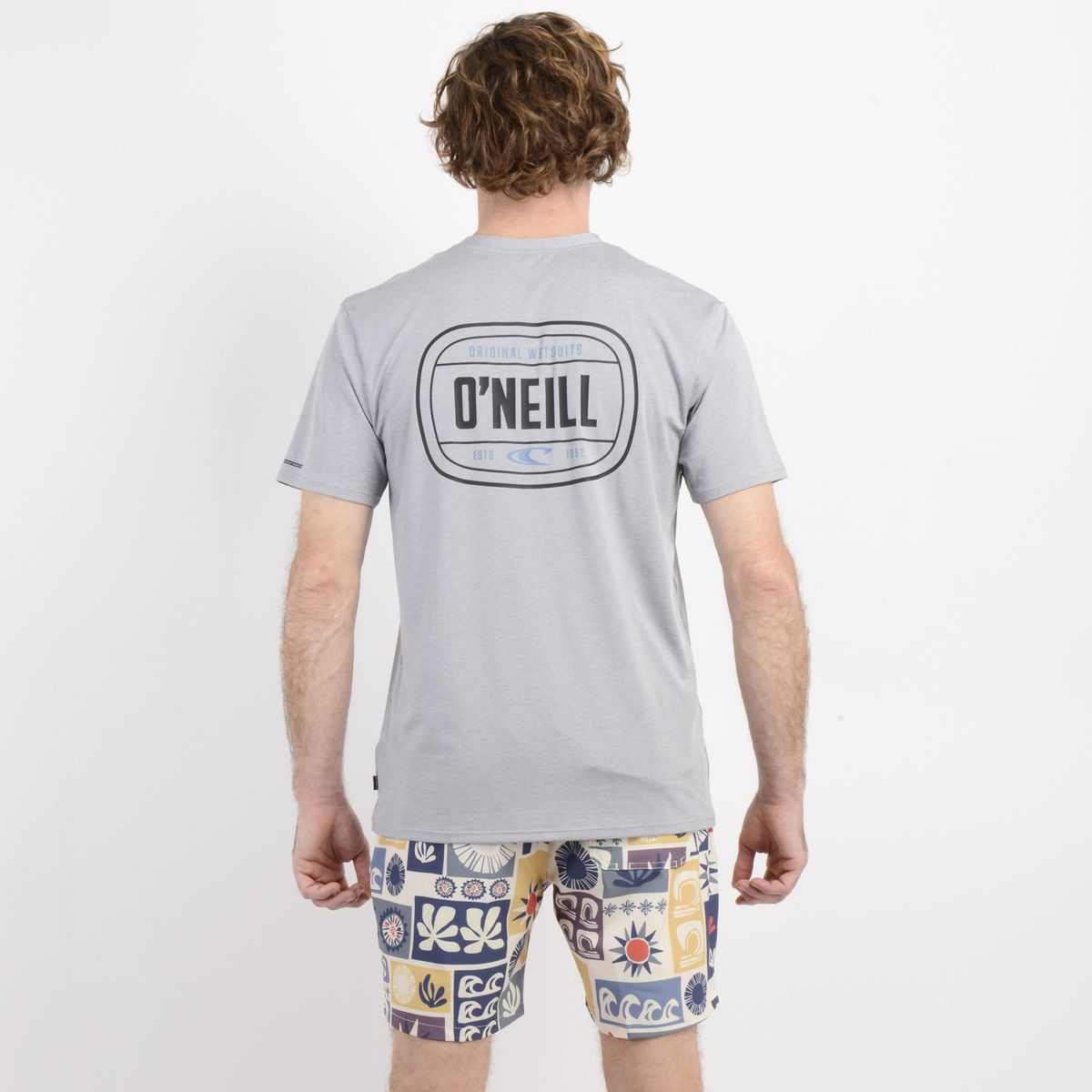 O'NEILL - LYCRA TRVLR JPF TEE GRIS