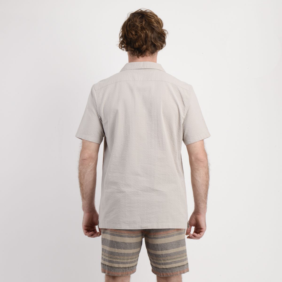 O'NEILL - CAMISA MANGA CORTA HORIZON BEIGE
