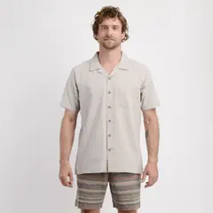 O'NEILL - CAMISA MANGA CORTA HORIZON BEIGE