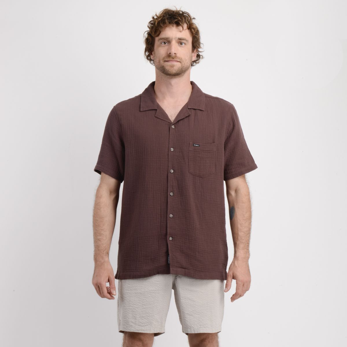 O'NEILL - CAMISA MANGA CORTA MELODY ROCK CAFÉ