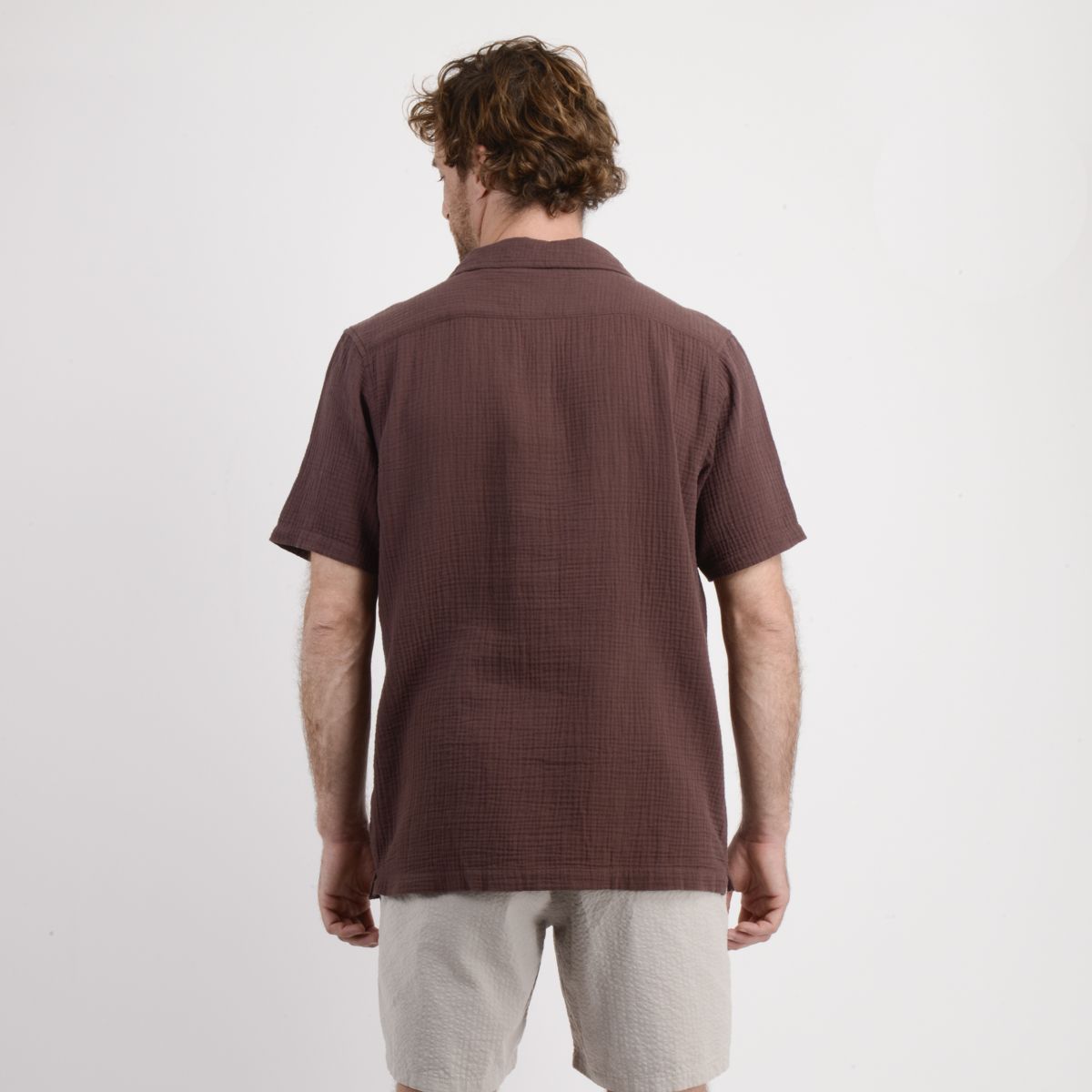 O'NEILL - CAMISA MANGA CORTA MELODY ROCK CAFÉ