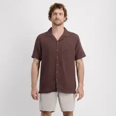 O'NEILL - CAMISA MANGA CORTA MELODY ROCK CAFÉ