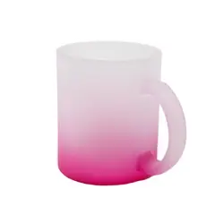 TODOK - Caja de Vaso Empavonado Sublimable de 11Oz Rosado