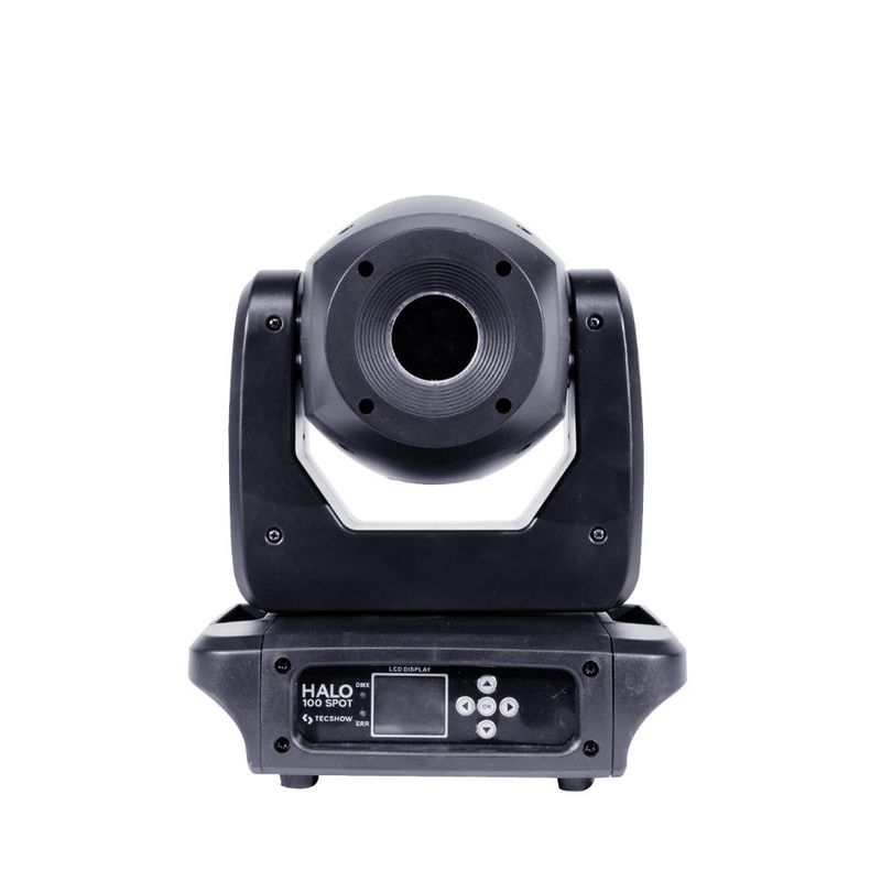 TECSHOW - Cabezal Móvil Tecshow Halo 100 Spot - Negro